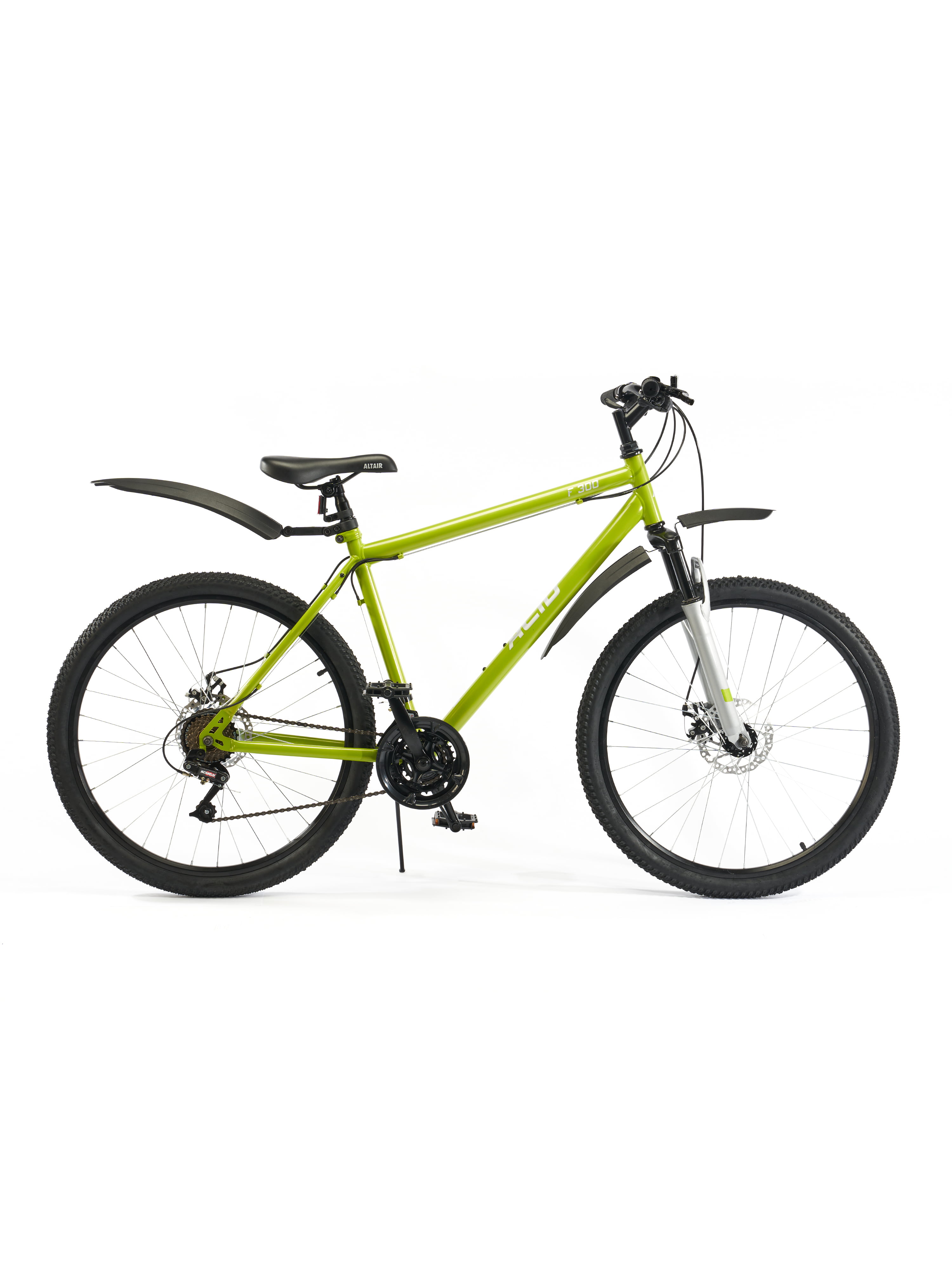фото Велосипед горный 26" acid f 300 d зеленый/серый 2022 год 17" rbk22at26003 nobrand