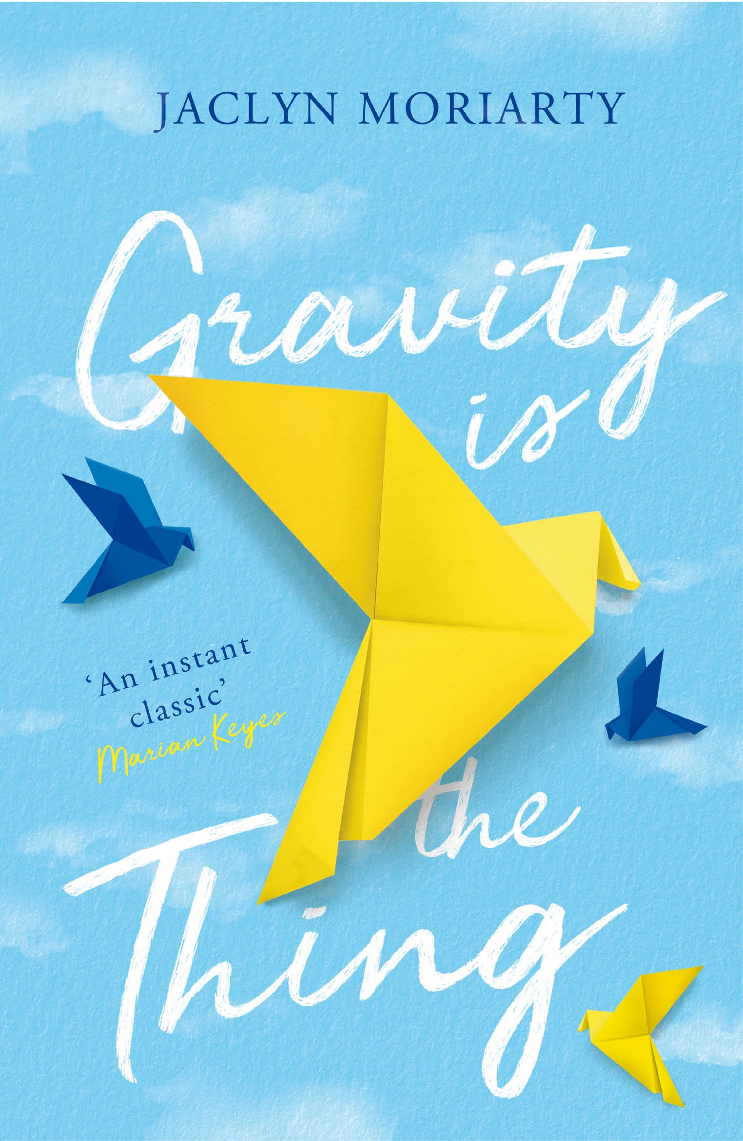 

Gravity Is the Thing