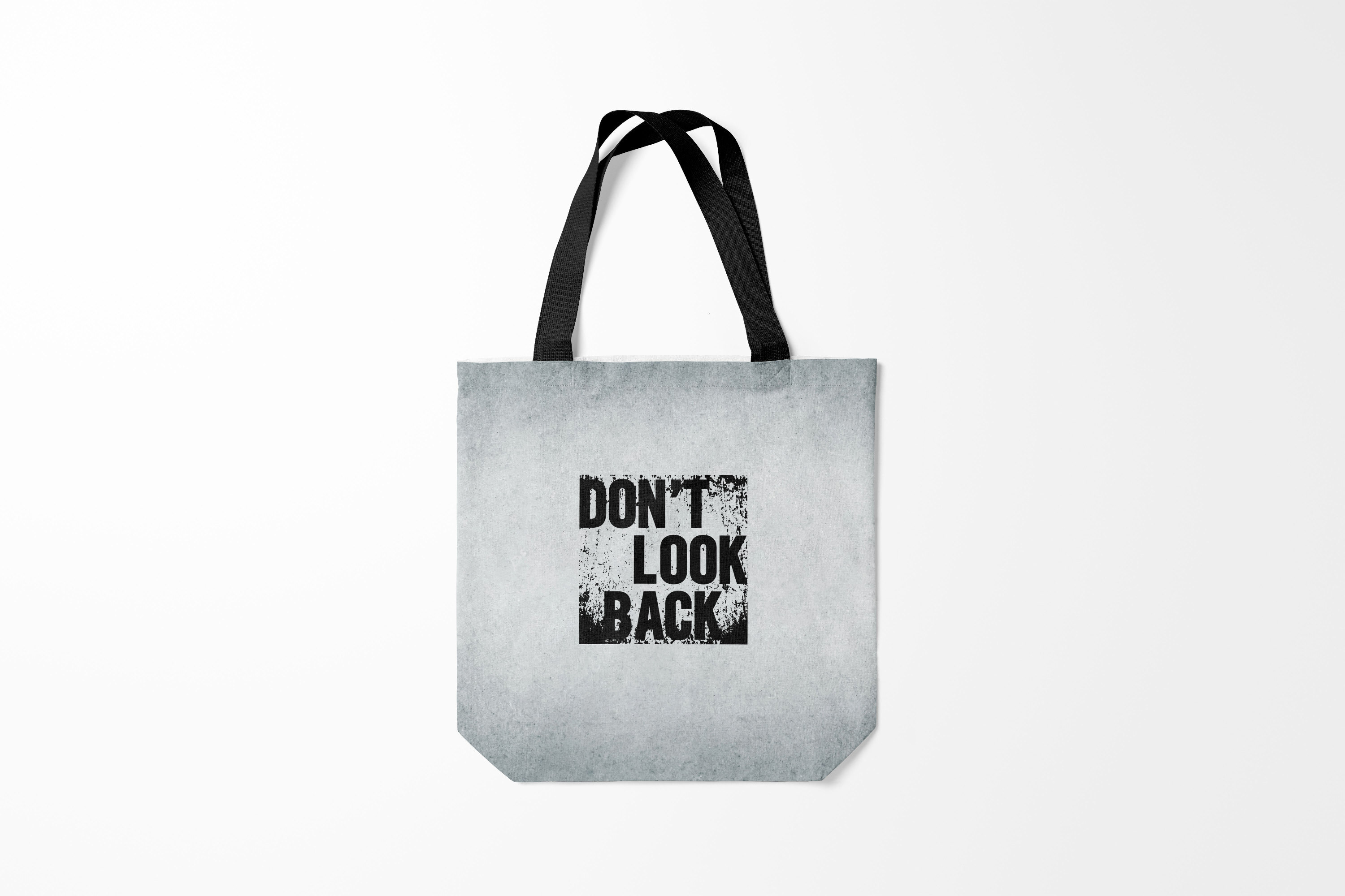 

Сумка шoппер унисекс Burnettie Иностранные Dont look back, разноцветный, Иностранные Dont look back