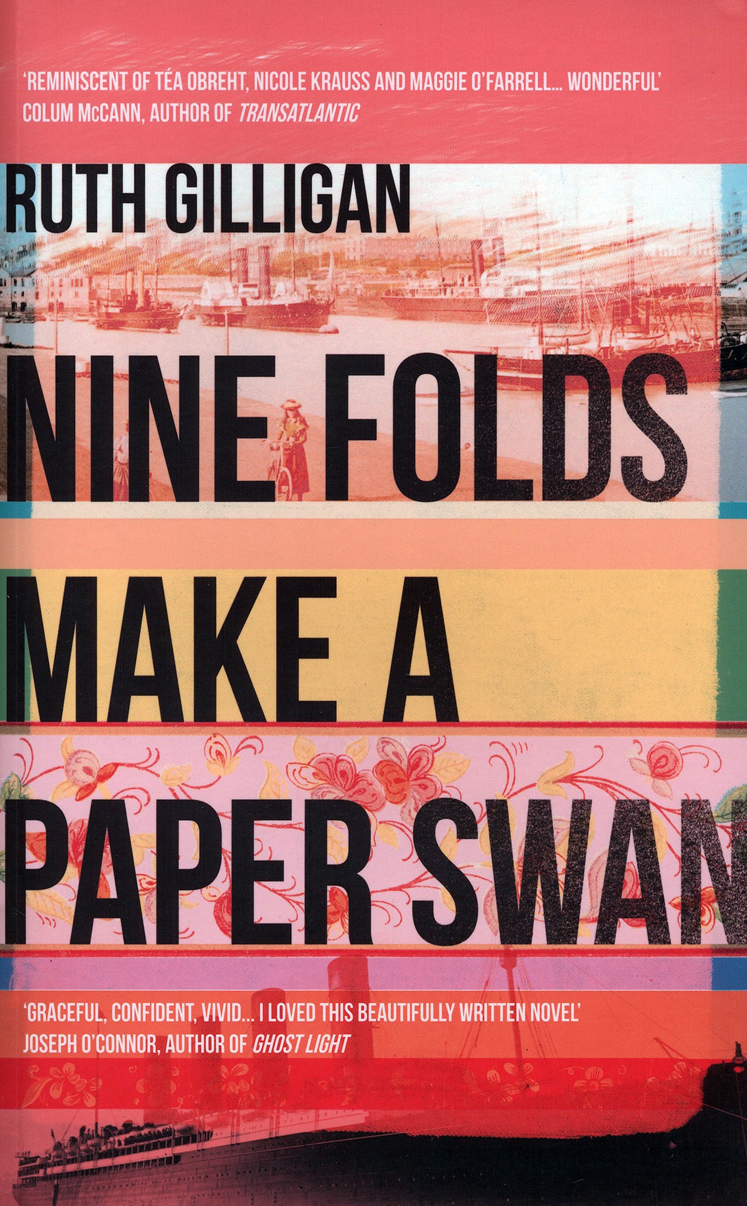 

Nine Folds Make a Paper Swan