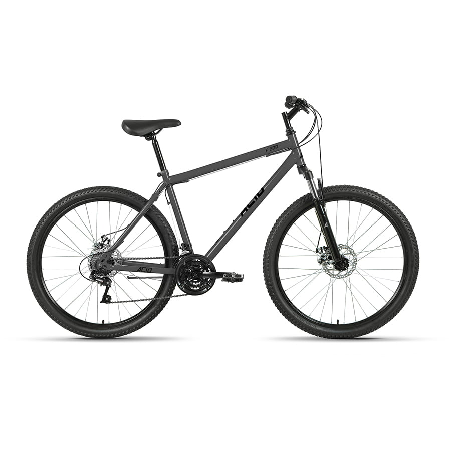 

Велосипед горный 27,5" ACID F 500 D Черный/Серебро 2022 год 19" RBK22AT27013