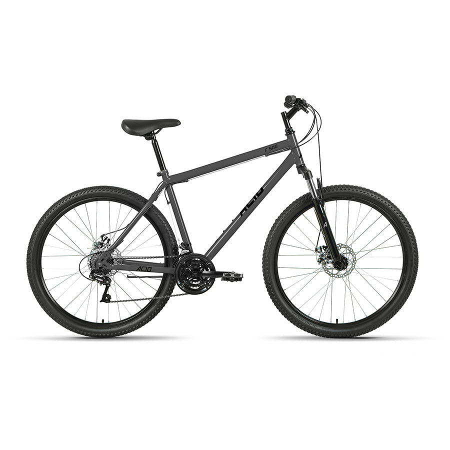 фото Велосипед горный 27,5" acid f 500 d черный/серебро 2022 год 19" rbk22at27013 nobrand