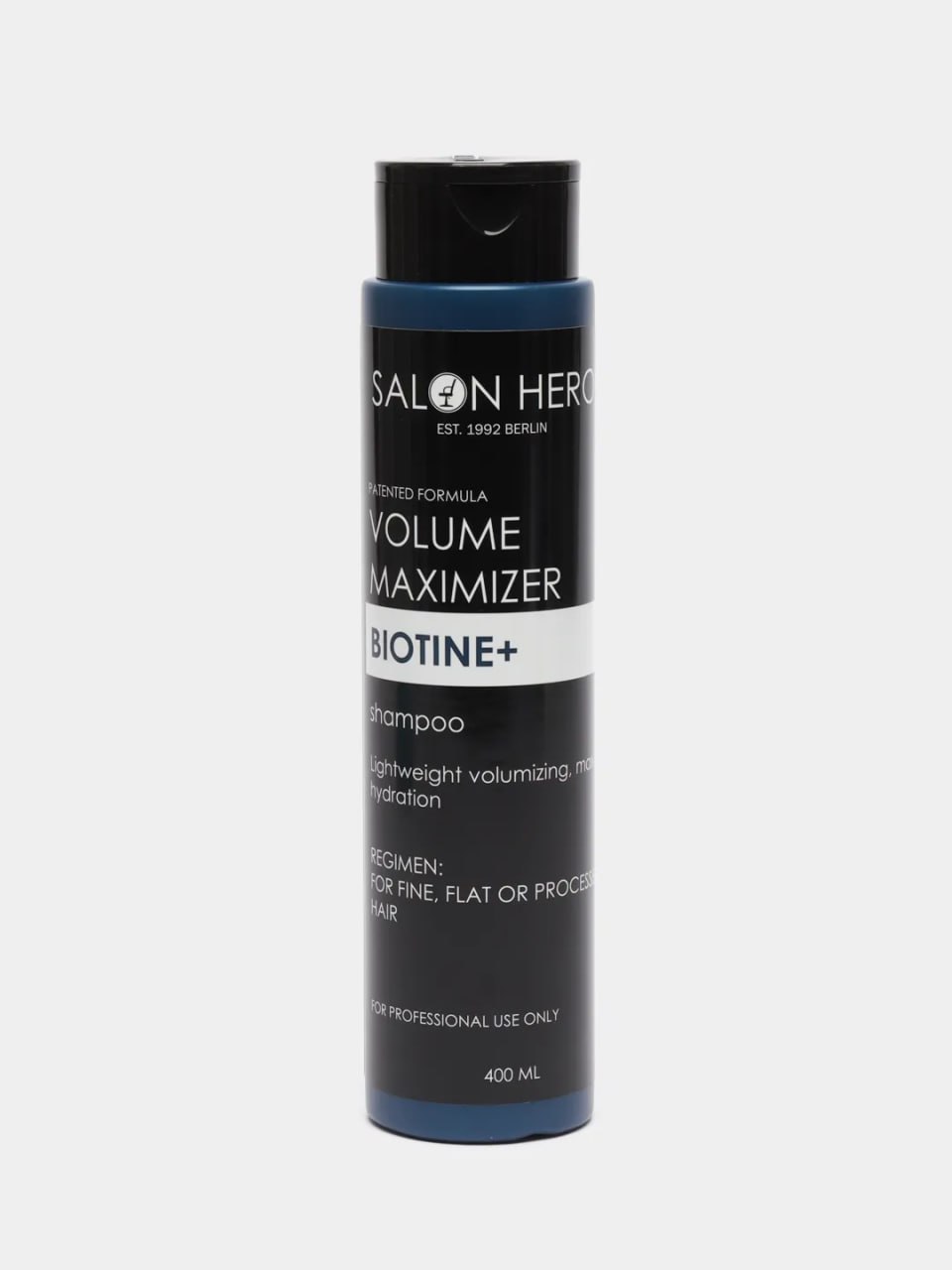 Шампунь Кондиционер Для Тонких Волос Salon Hero Volume Maximizer Biotine 400 Мл