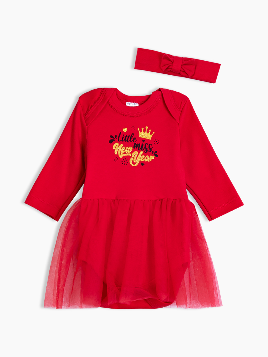 Боди детское КотМарКот 937222977, красный, 62