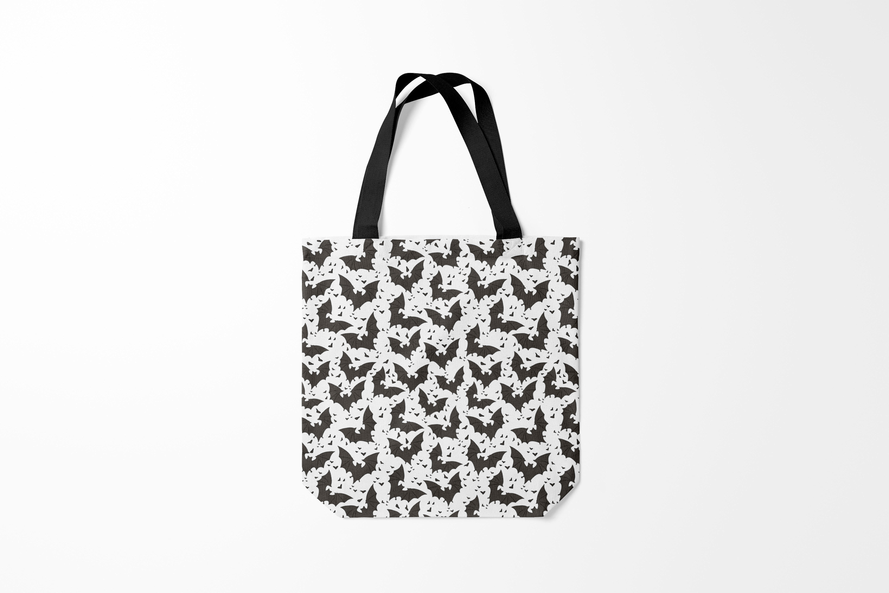 

Сумка шoппер унисекс Burnettie Хэллоуин Летучие мыши, разноцветный, Хэллоуин Летучие мыши