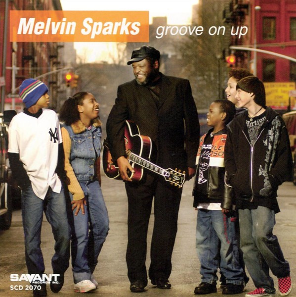 фото Melvin sparks: groove on up (1 cd) медиа