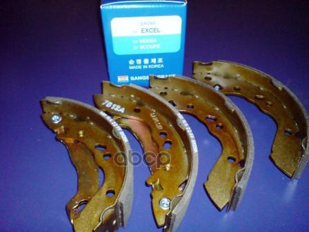 

Тормозные колодки Sangsin brake барабанные SA046