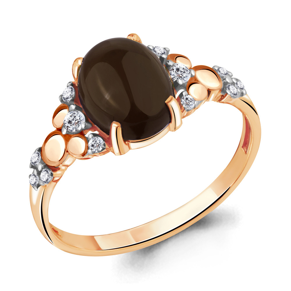 

Кольцо из серебра р. , AQUAMARINE 6900701А_925_з, 6900701А_925_з