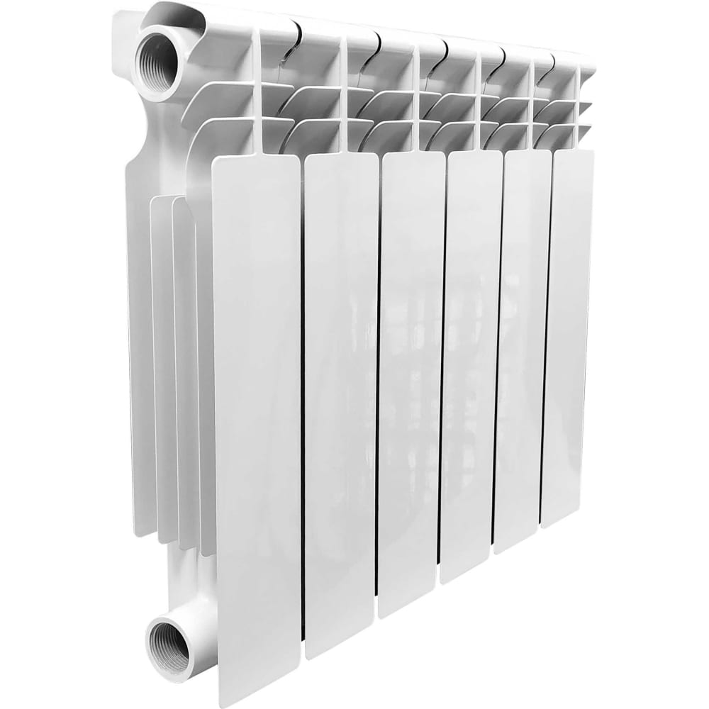 Биметаллический радиатор VALFEX BASE L Version 2.0 350, 10 секций, 1320 Вт FB-AG350/10 L