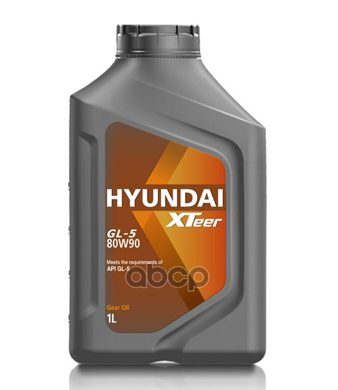 Масло Трансмиссионное Hyundai Xteer 1011017 Xteer Gear Oil-5 80w90 Api Gl-5 (1л.) HYUNDAI
