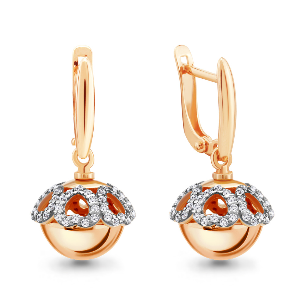 

Серьги из серебра 46491А_925_з, 46491А_925_з