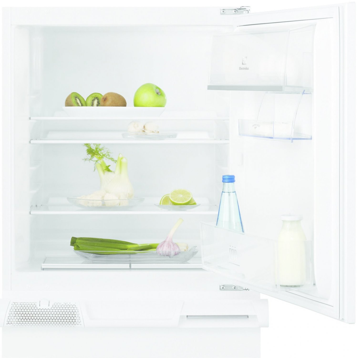 фото Встраиваемый холодильник electrolux white