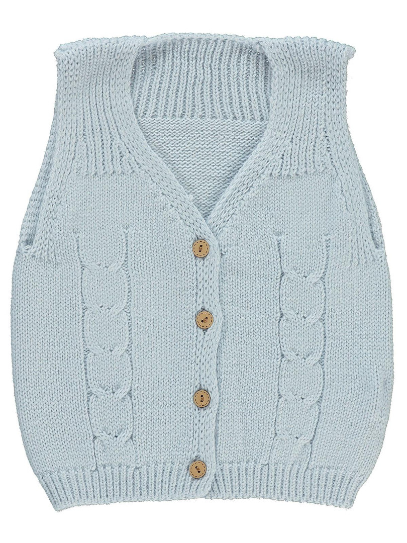 

Жилет Civil Baby 444593010Y21-2 синий 3-6 мес (доставка из-за рубежа), 444593010Y21