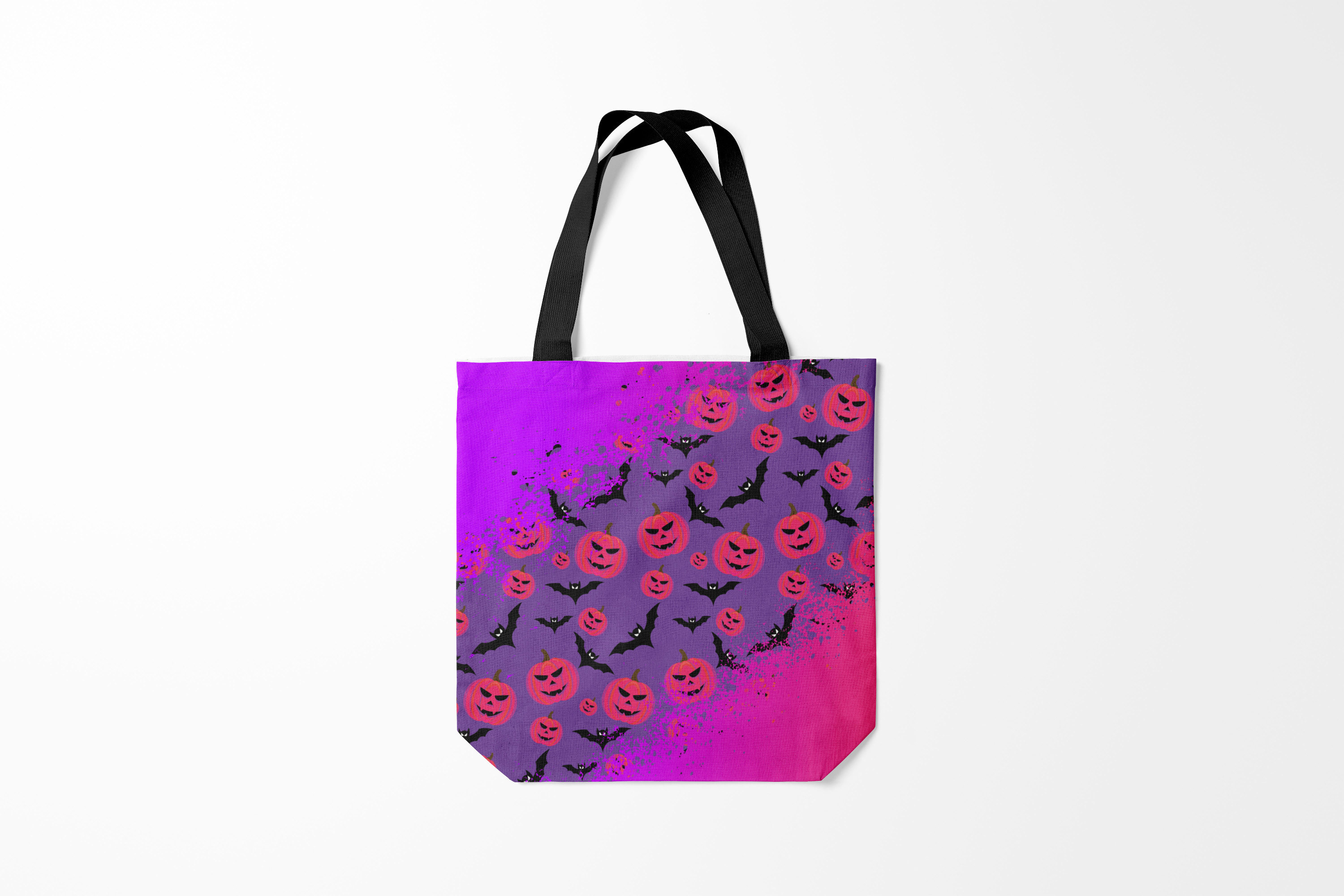 

Сумка шoппер унисекс Burnettie Хэллоуин HALLOWEEN NEON, разноцветный, Хэллоуин HALLOWEEN NEON