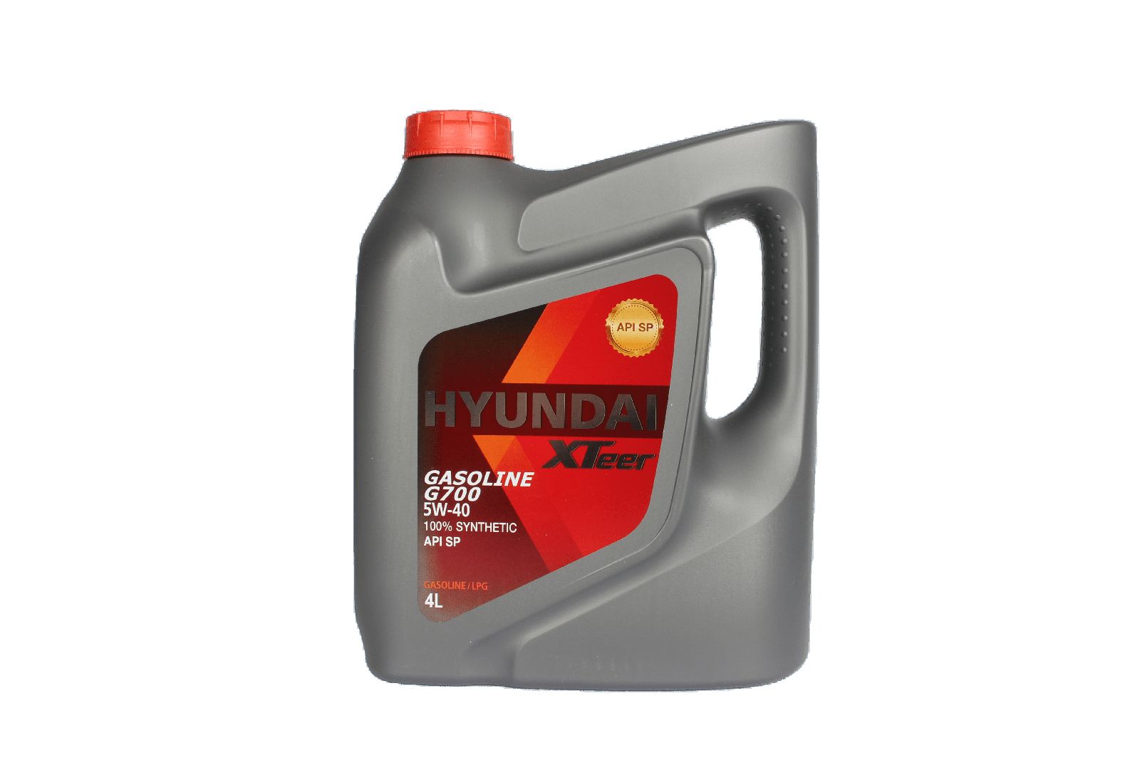 фото Hyundai xteer моторное масло xteer gasoline g700 5w-40 4л 1041136