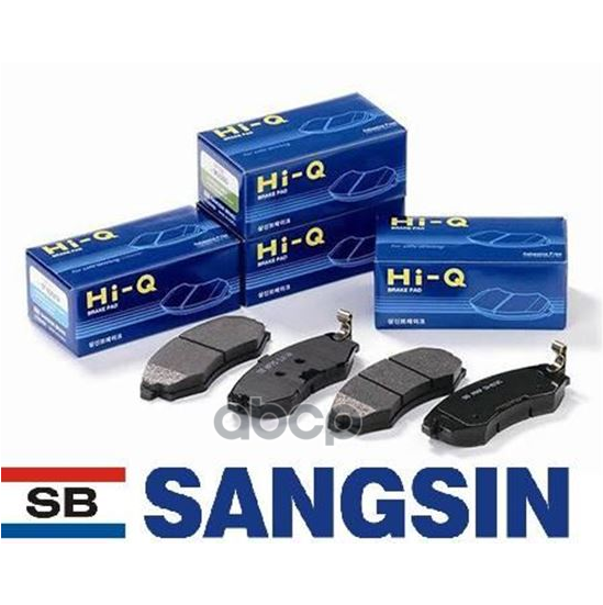 

Колодки Тормозные Nissan Patrol Vi Y62 Задние Sangsin Brake Sangsin brake арт. SP1801