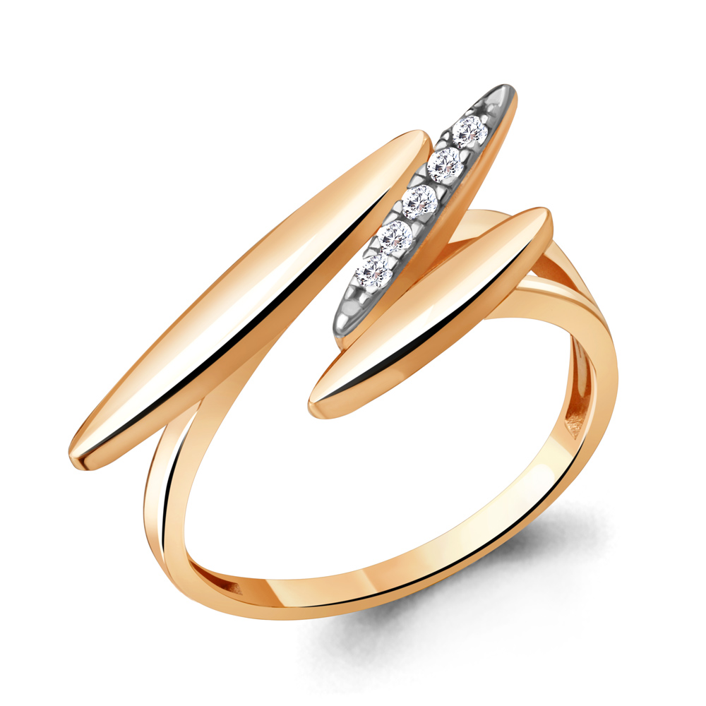 

Кольцо из серебра р. 18,5 AQUAMARINE 68769А_925_з, 68769А_925_з