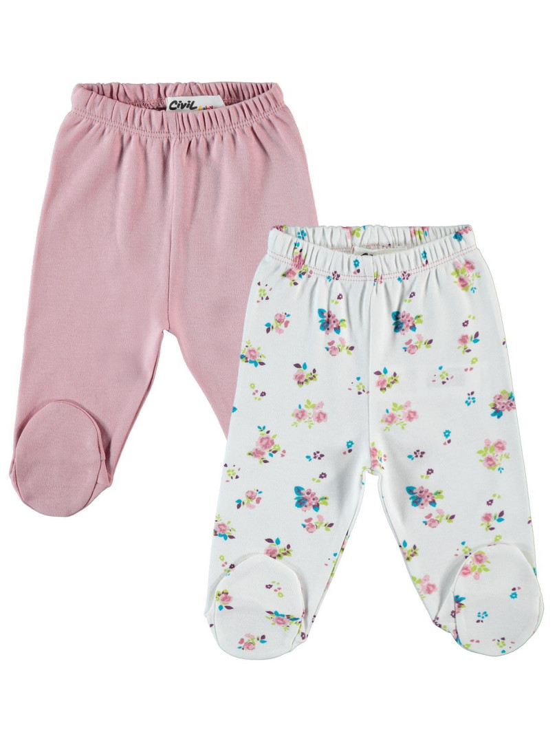 

Ползунки Civil Baby 163517258Y21 пудровый 0-3 мес (доставка из-за рубежа), 163517258Y21