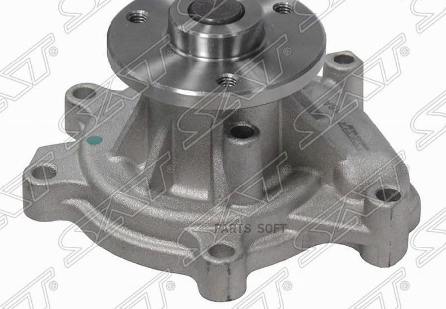 

SAT Насос водяного охлаждения TOYOTA 1/2SZFE 99- (с прокладкой)
