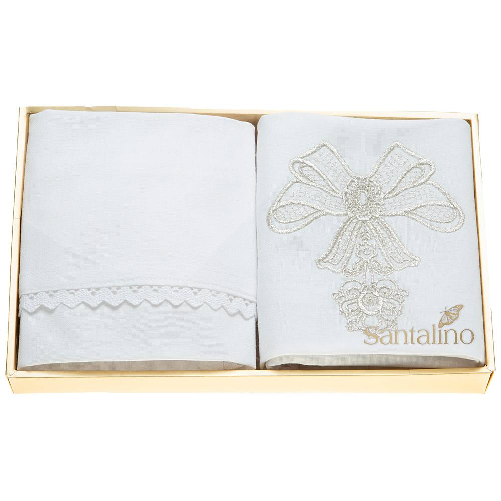 

Santalino 850-517-31 КОМПЛЕКТ САЛФЕТОК ИЗ 2 ШТ КАМЕЯ,40х40СМ, 100% Х/Б,БЕЛ.КРУЖЕВО