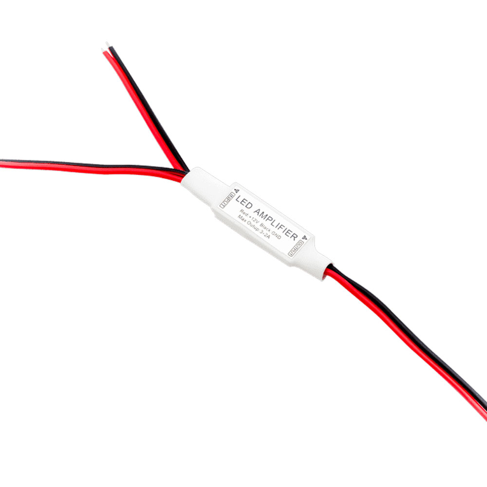 

Контроллер SWG "AMP-DIM-6A" для светодиодной монохромной ленты и модулей, 6А, 12В