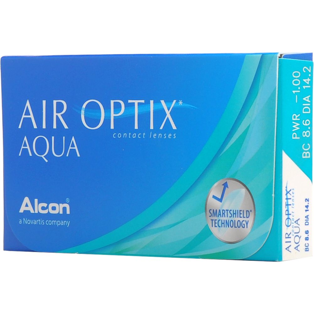 Air optix aqua купить