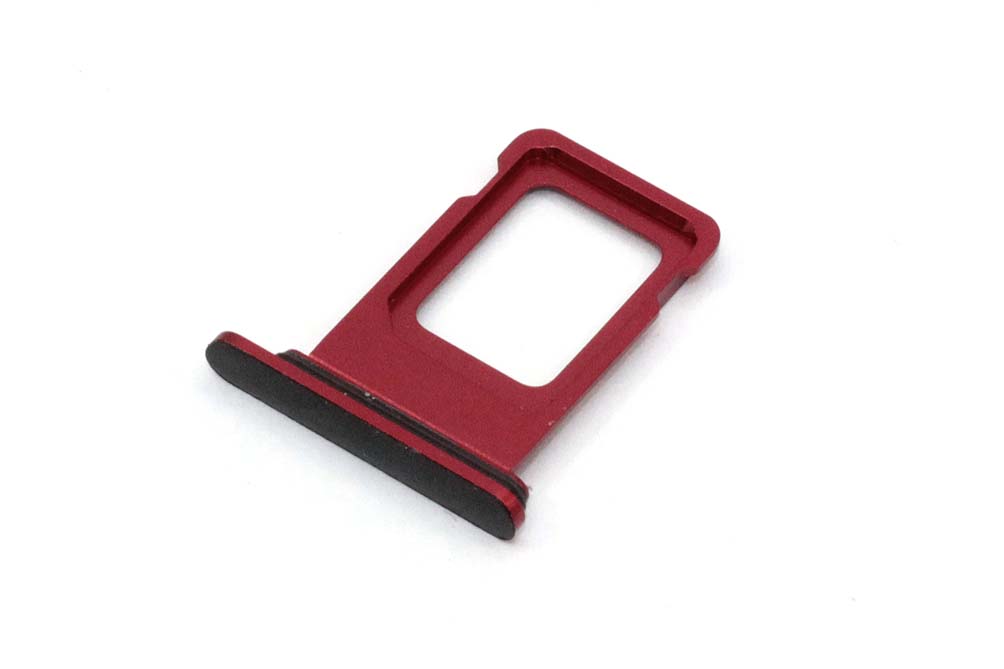 

Лоток SIM-карты для Apple IPhone XR красный, для Apple IPhone XR