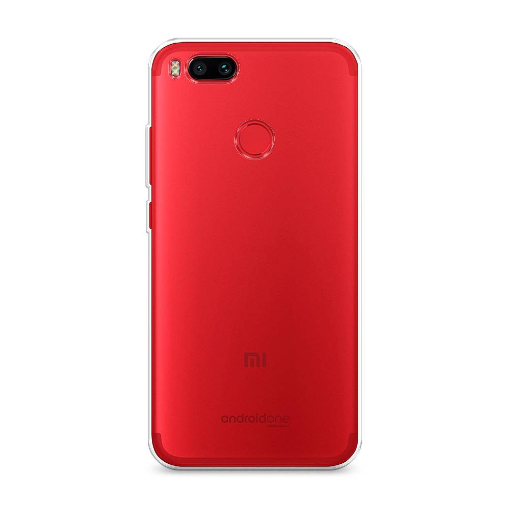 

Чехол на Xiaomi Mi A1/5X / Сяоми Mi A1/5X прозрачный, 32650-6