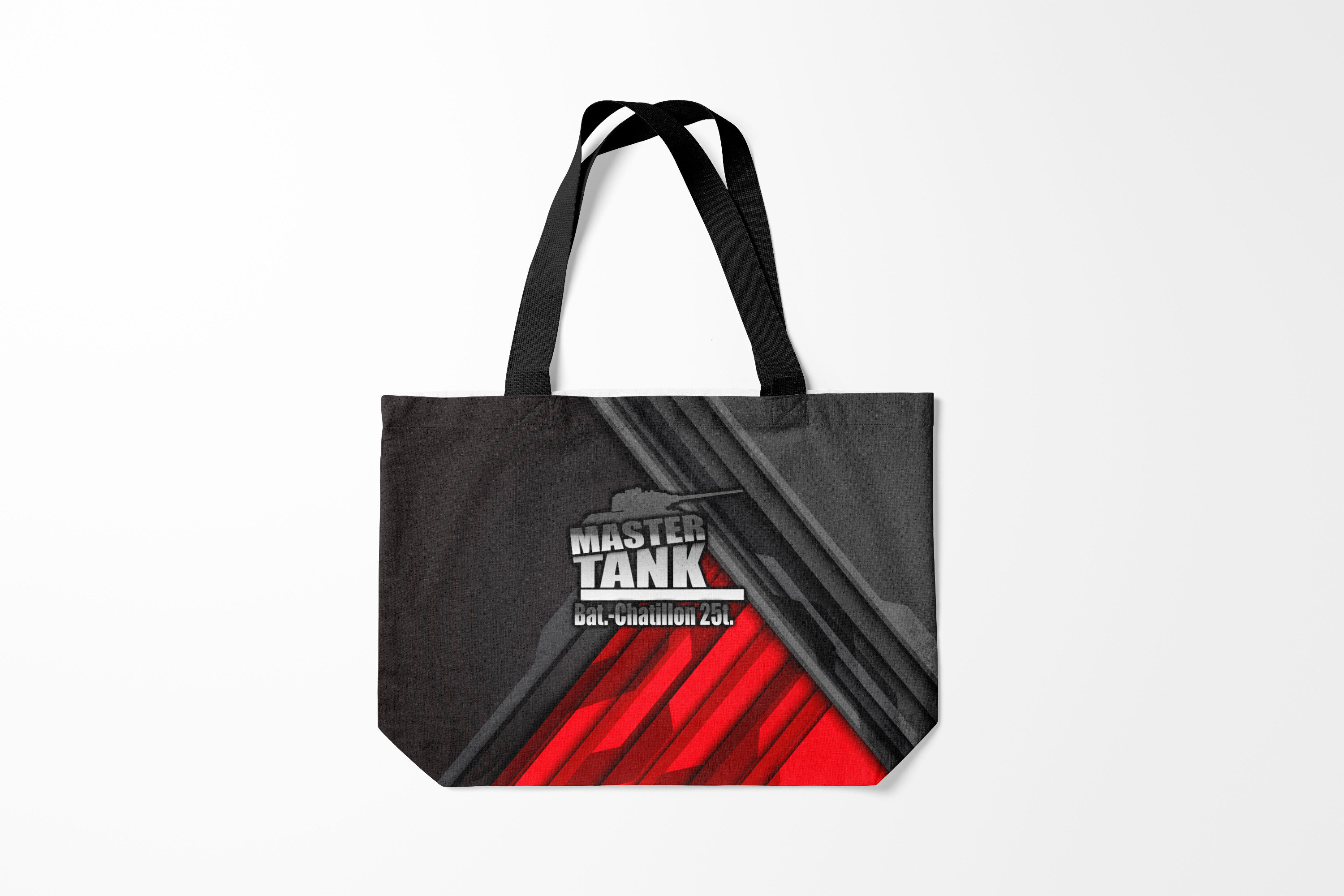 

Сумка шoппер унисекс Burnettie Танки Master TANK Bat. Chatillon 25t, серый, Танки Master TANK Bat. Chatillon 25t
