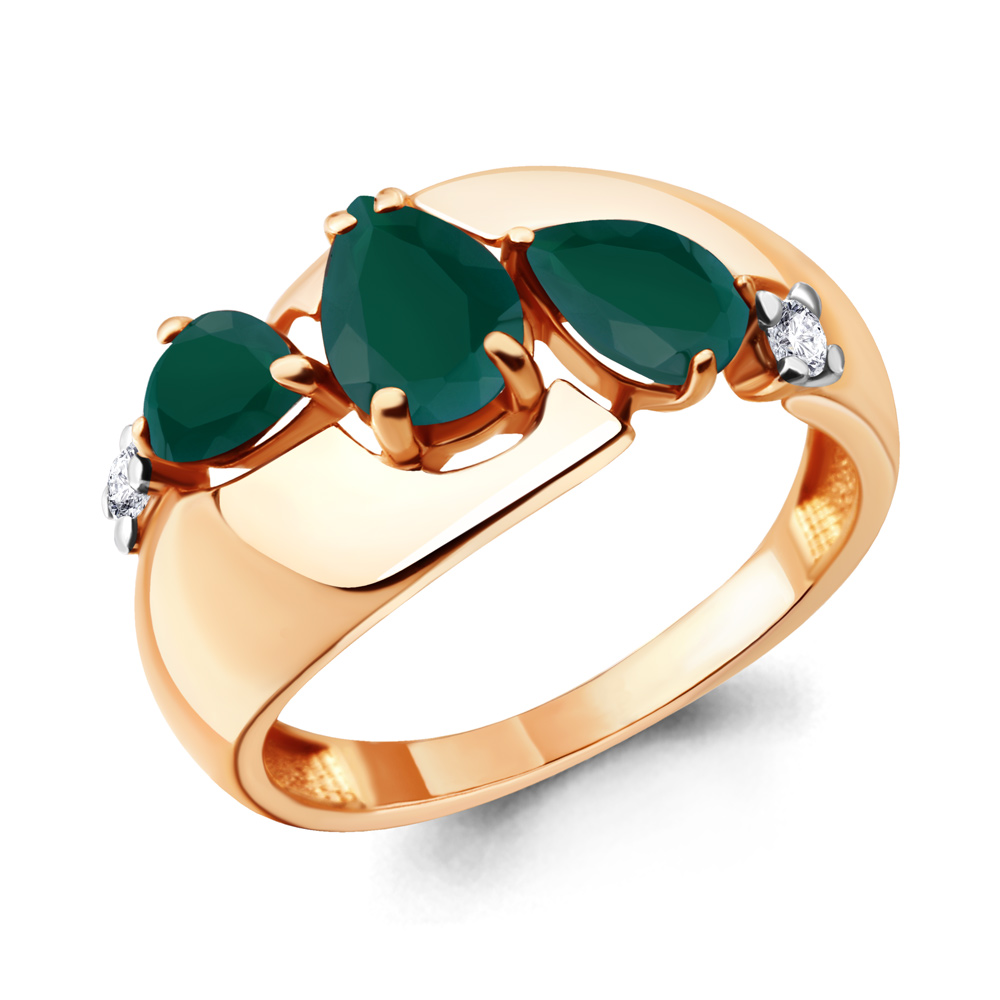 

Кольцо из серебра р. 20 AQUAMARINE 6590809_925_з, 6590809_925_з
