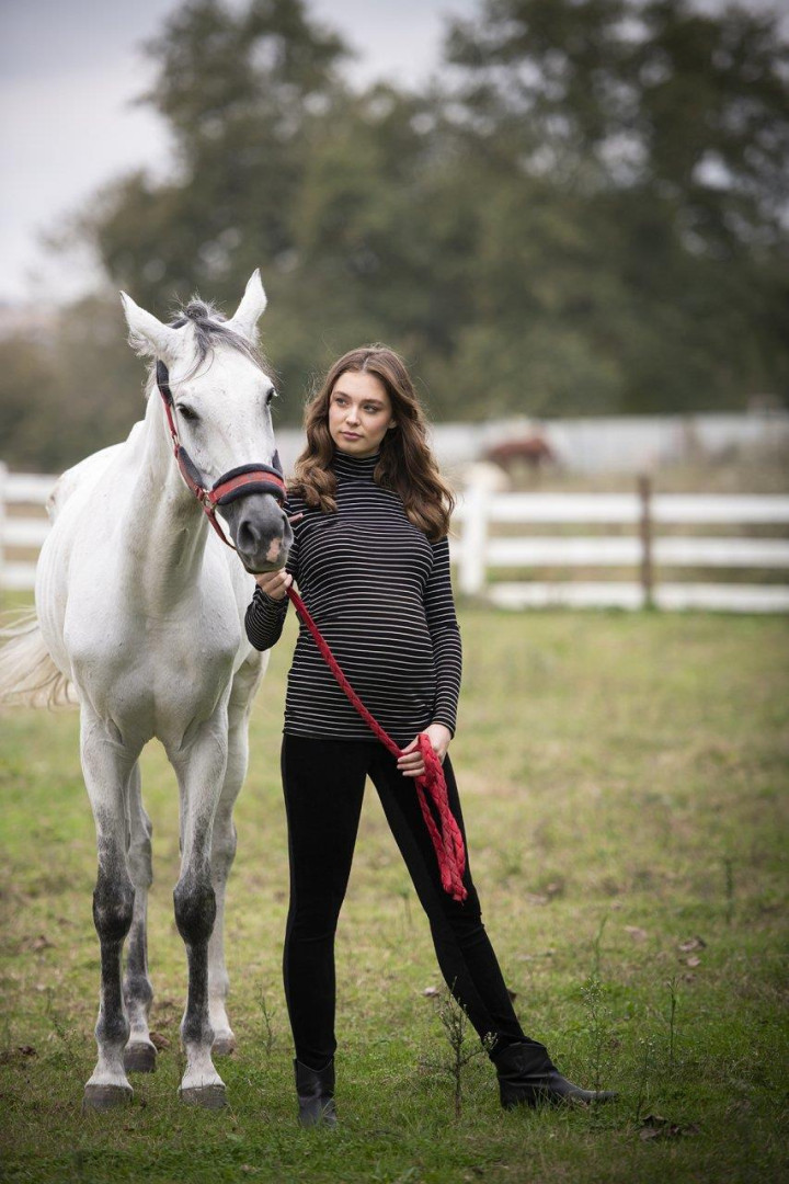 

Лонгслив для беременных женский LYN Devon 19B922267K91 черный S (доставка из-за рубежа), 19B922267K91