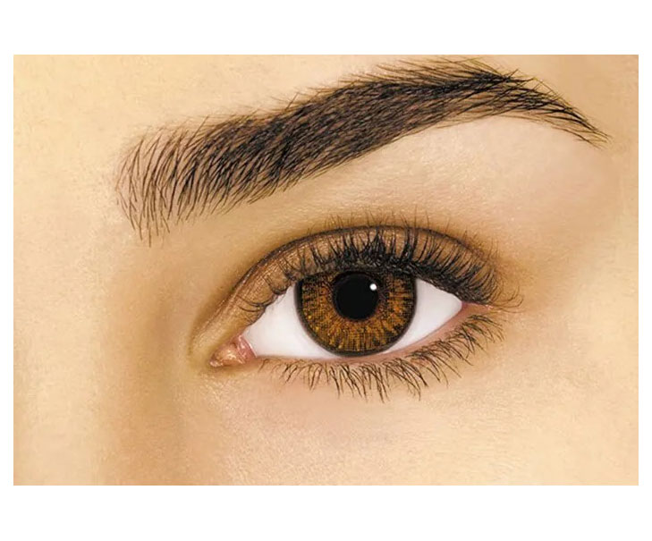 

Цветные линзы ALCON, AIR OPTIX COLORS, BROWN, ежемесячные, -1.50 / 8.6, 2 шт., Карие, Colors 2 линзы