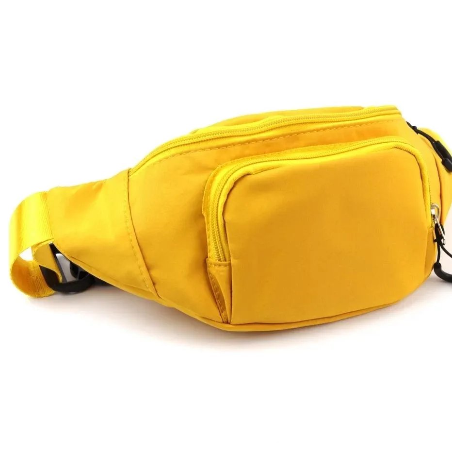 Поясная сумка унисекс Fuzi House 7171, желтый