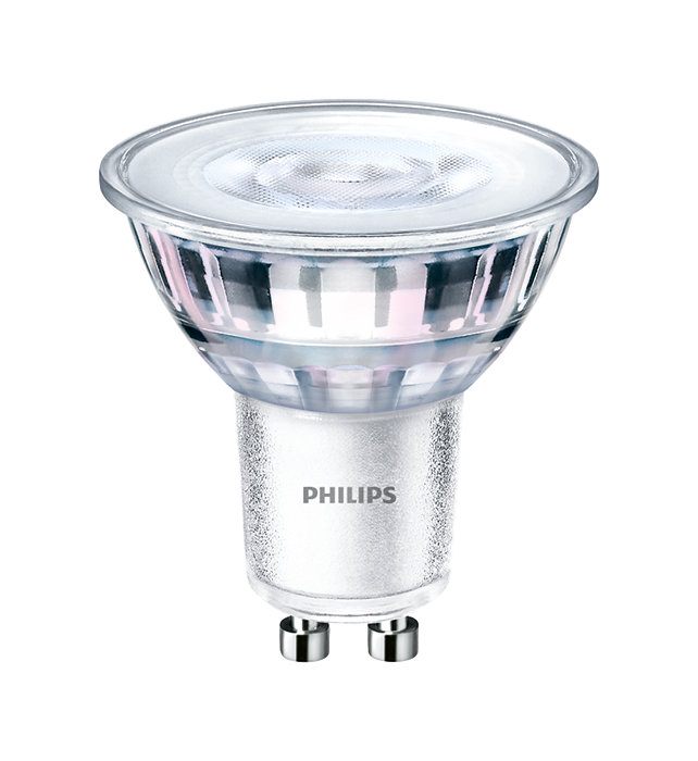 фото Лампа светодиодная philips essential led 2700к, gu10, 4,6вт 929001215208