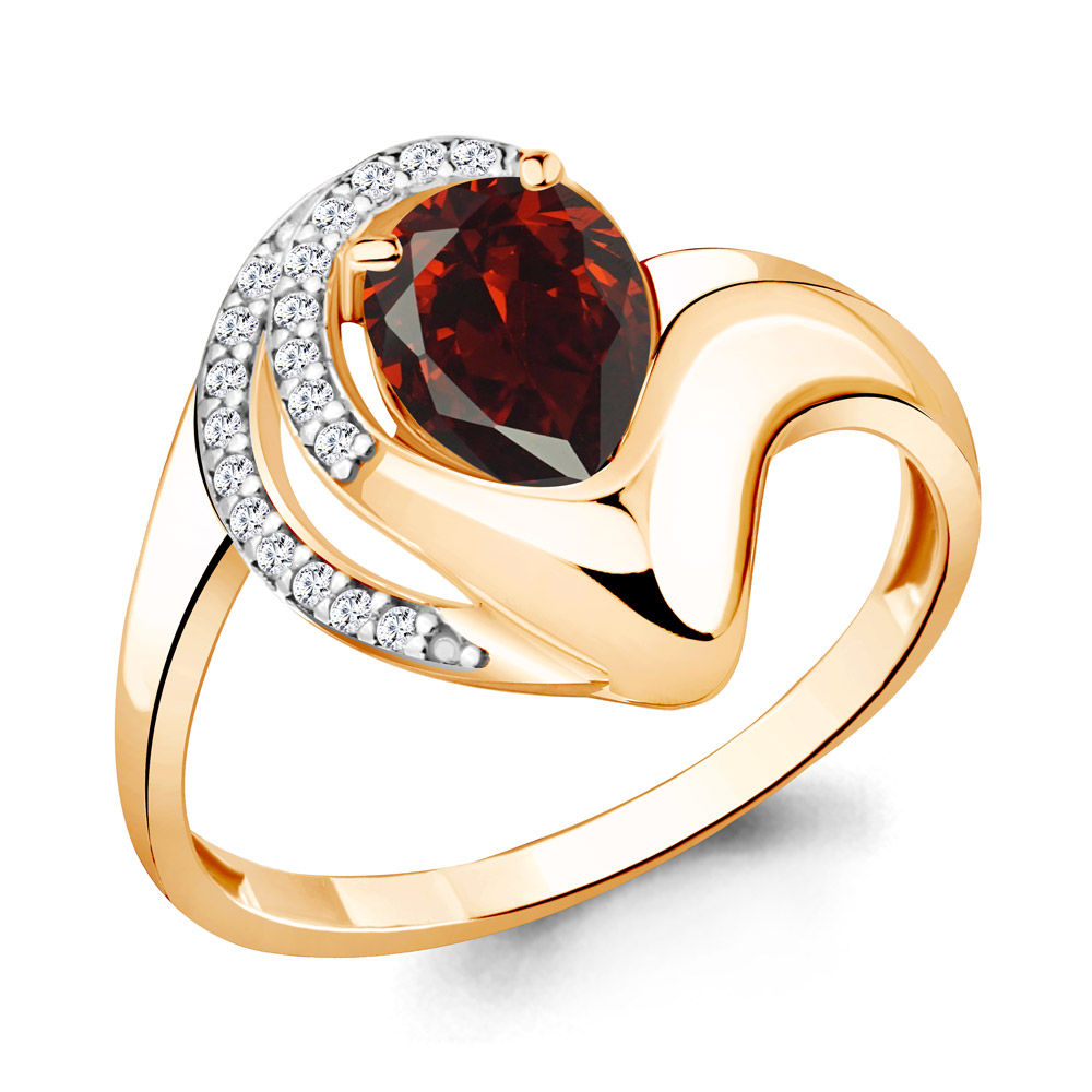 

Кольцо из серебра р. 17 AQUAMARINE 6579603А_925_з, 6579603А_925_з