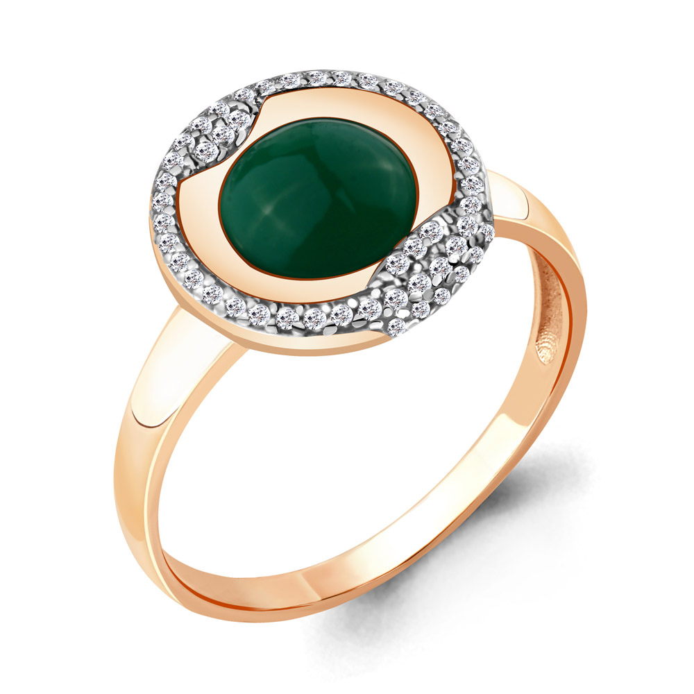

Кольцо из серебра р. 16,5 AQUAMARINE 6551709А_925_з, 6551709А_925_з