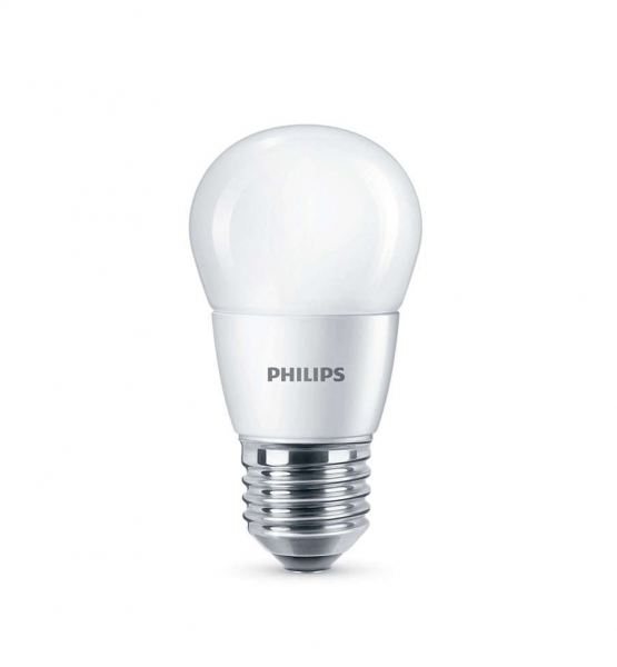 фото Лампа светодиодная philips essential led 2700к, е27, 6вт 929002971207