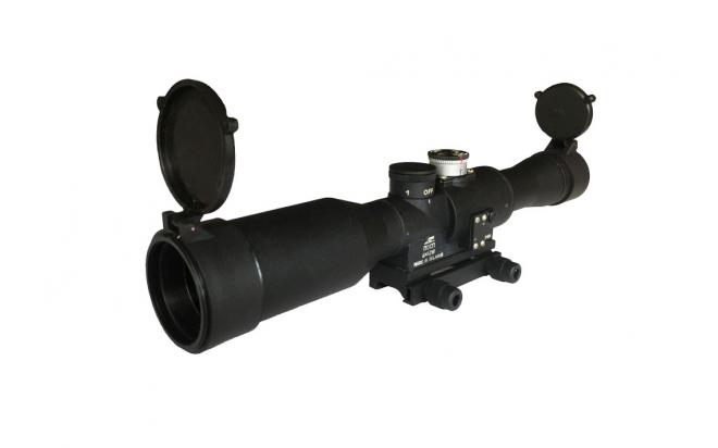 

Оптический прицел ПОСП 6x42W для установки на Weaver