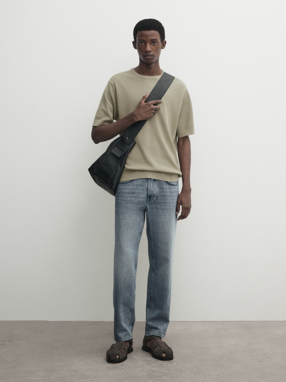 

Футболка мужская Massimo Dutti 0901/350-I2024 белая S, Белый, 0901/350-I2024