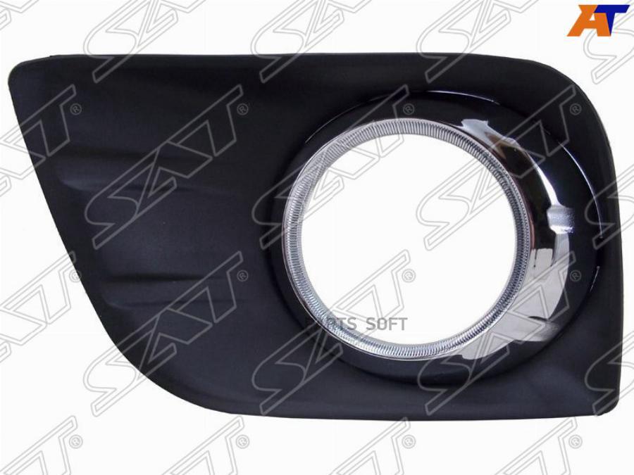 

SAT ST-TY150-219-2 Оправа ПТФ TOYOTA LAND CRUISER PRADO 09-13 LH 1шт