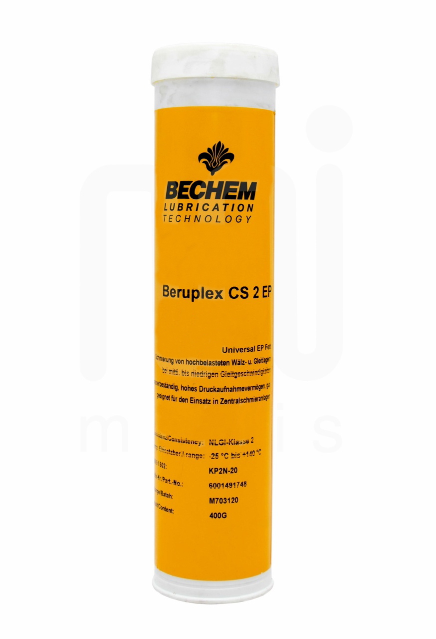 

Смазка для подшипников BECHEM Beruplex CS 2 EP (400 г), Beruplex CS 2 EP
