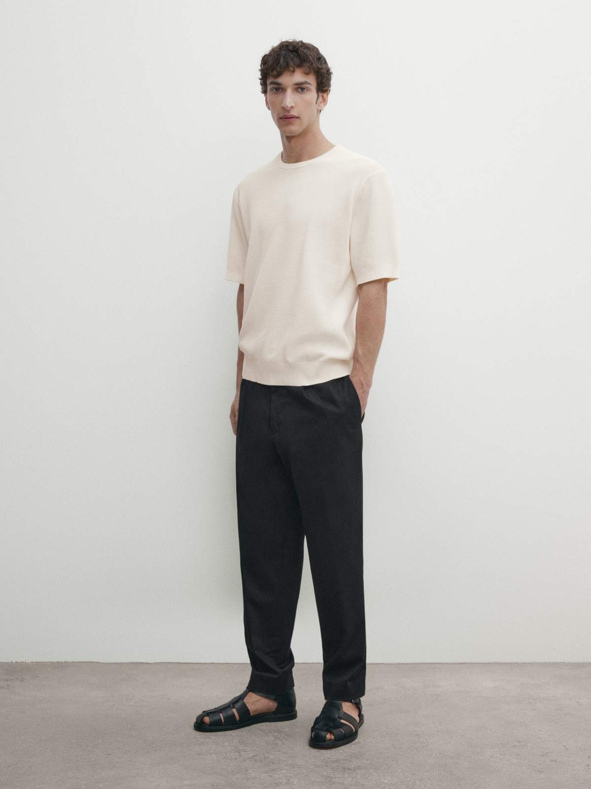

Футболка мужская Massimo Dutti 0901/350-I2024 белая S, Белый, 0901/350-I2024