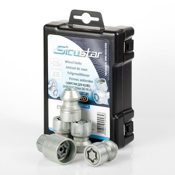 

Секретки для оригинальных дисков Farad Sicustar EN415L для Saab 9-5 (2010-2012)