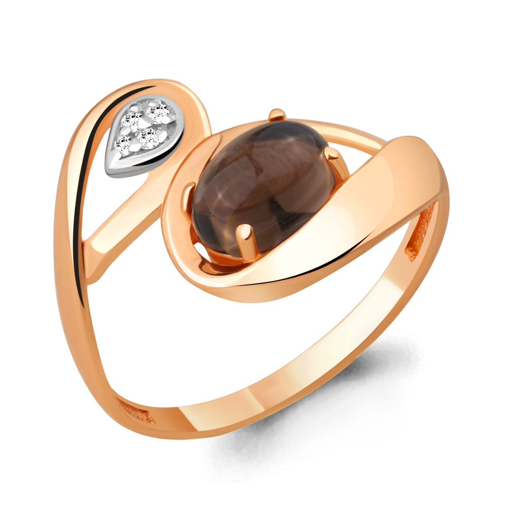 

Кольцо из серебра р.  AQUAMARINE 6576901_925_з, 6576901_925_з