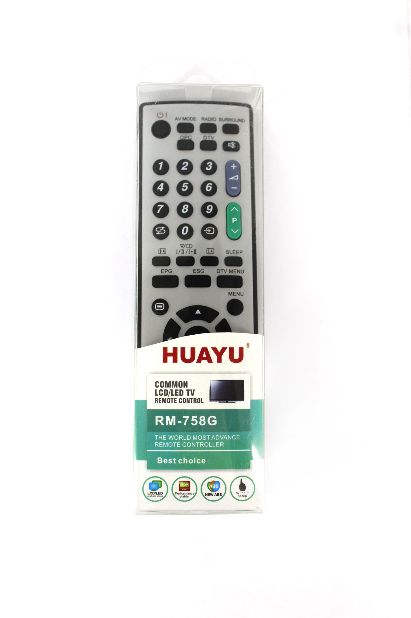 Пульт ДУ Huayu RM-758 для Sharp