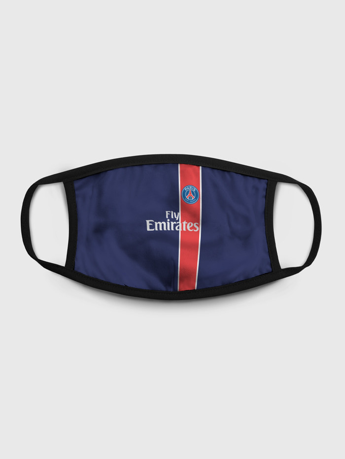 

Многоразовая маска унисекс Burnettie Psg 2018 Original 1, Разноцветный, Psg 2018 Original 1