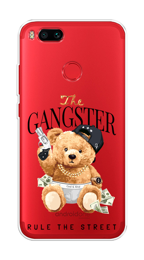 

Чехол на Xiaomi Mi A1"The Gangster", Бежевый;серый;черный, 32650-6