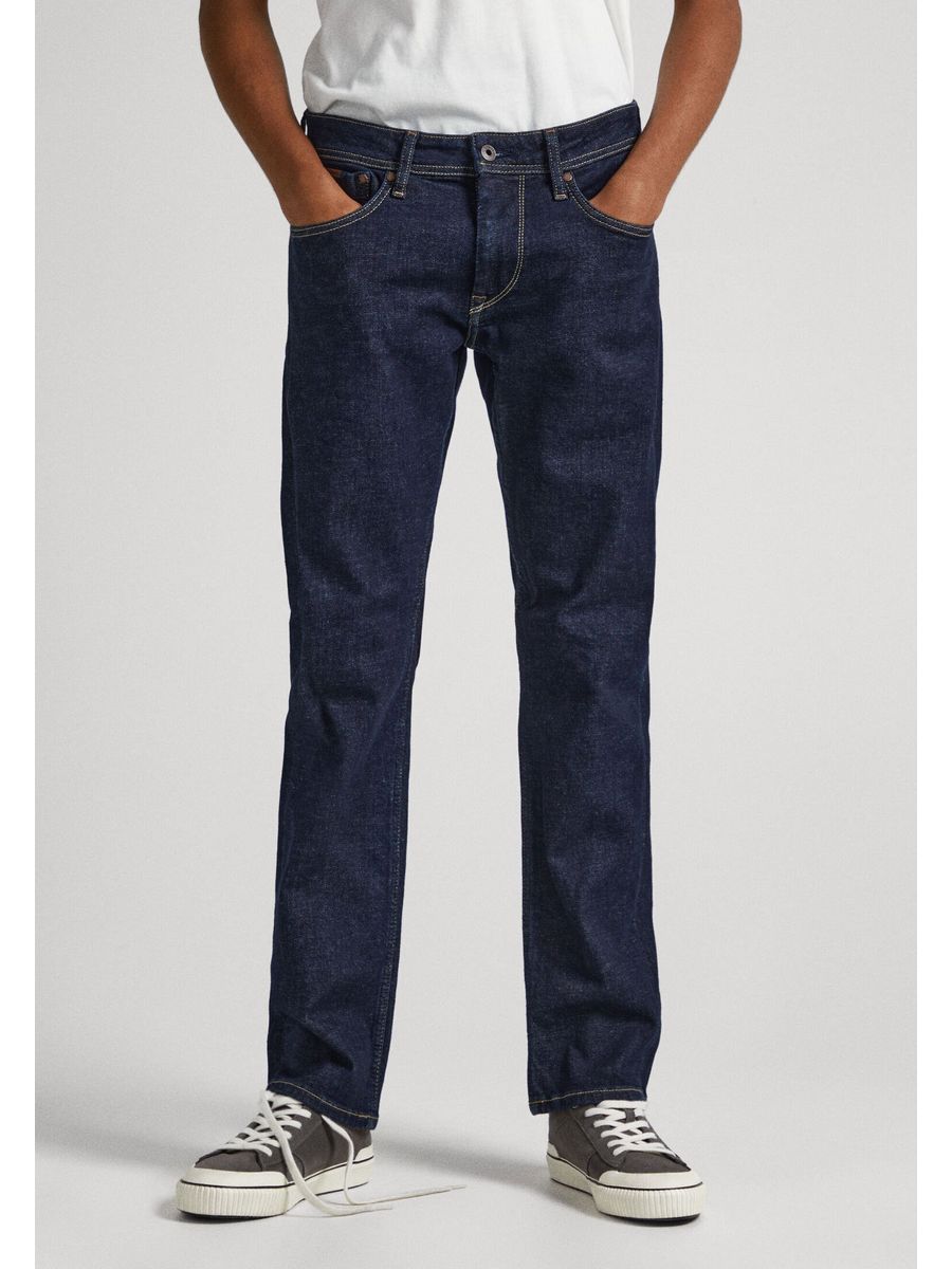 

Джинсы мужские Pepe Jeans PE122G0N0 синие 30/32, Синий, PE122G0N0