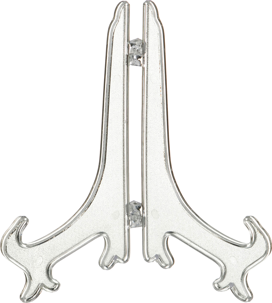 

Lefard 09-032 КОМПЛЕКТ ПОДСТАВОК ПОД БЛЮДО ИЗ 5 ШТ. 22*13*22 СМ. (КОР=96КОМП.), Прозрачный