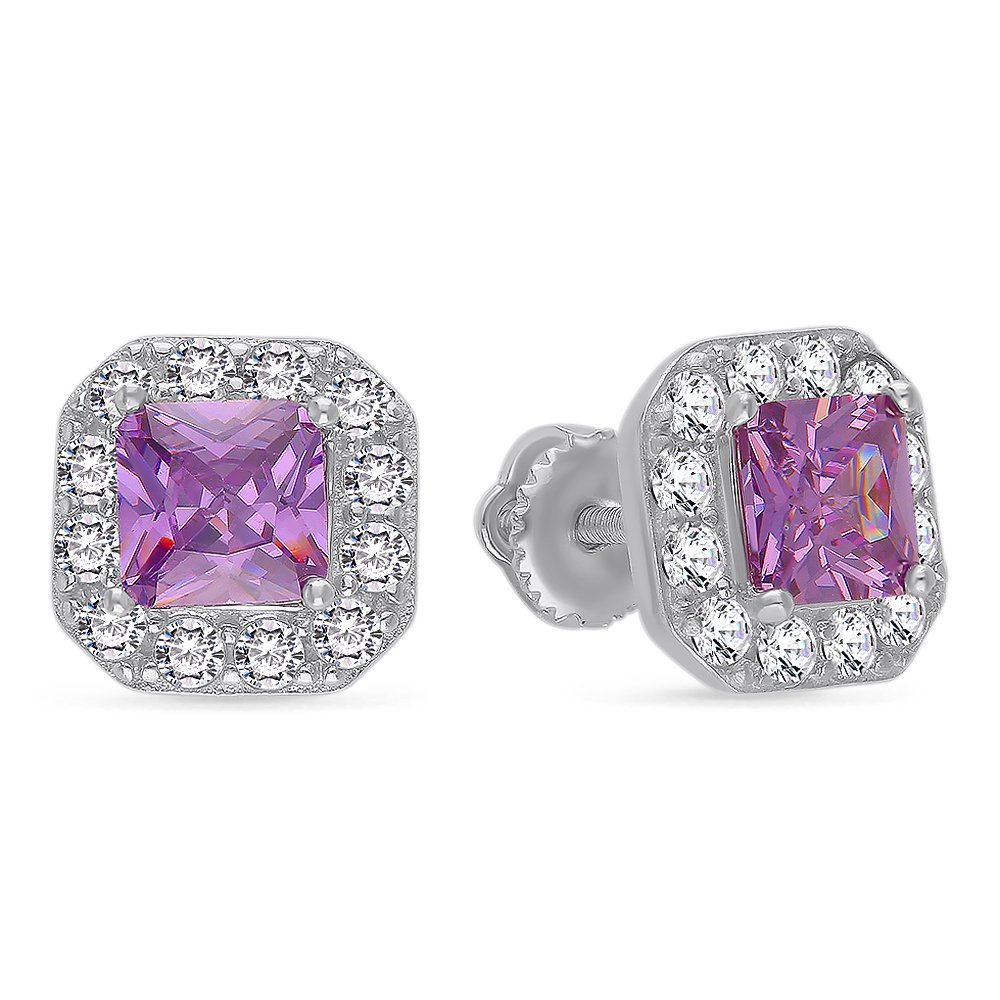 

Серьги из серебра с фианитом 585Gold 702007325, 702007325